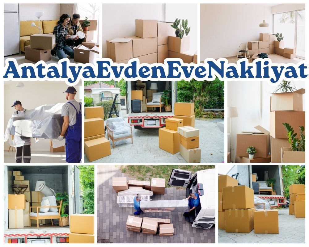 Antalya Mersin Evden Eve Asansörlü Taşımacılık